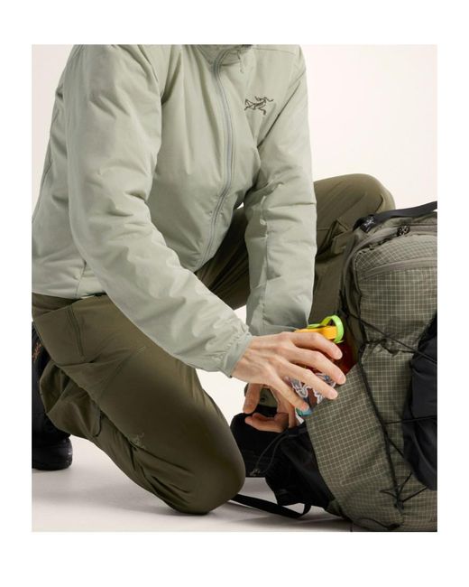 Arc'teryx Gray Atom Jacket for men