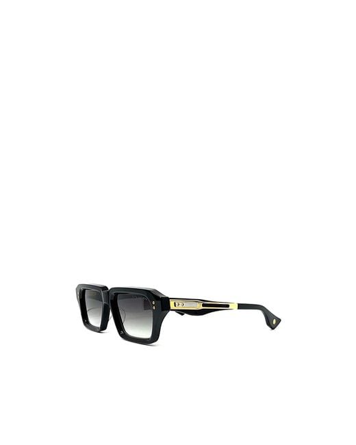 Dita Eyewear Black Detron Sunglasses for men