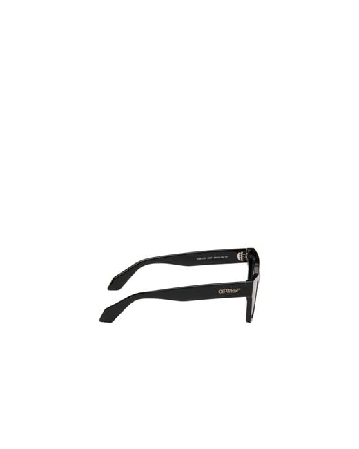 Off-White c/o Virgil Abloh White Detail Square-Frame Sunglasses for men