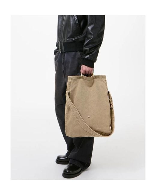 Our Legacy Natural Sling Medium Shoulder Bag for men