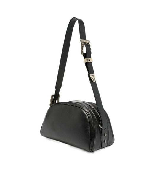 Enfants Riches Deprimes Black Enfants Riches Déprimés Zip-Up Shoulder Bag
