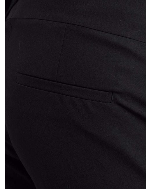 Givenchy Black Chain Link Straight Leg Trousers for men