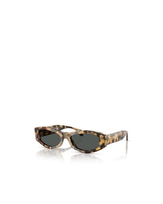 Versace Multicolor Eyewear Geometric-Frame Sunglasses