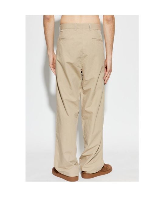 Samsøe & Samsøe Natural Casual Pants With Belt Loops for men