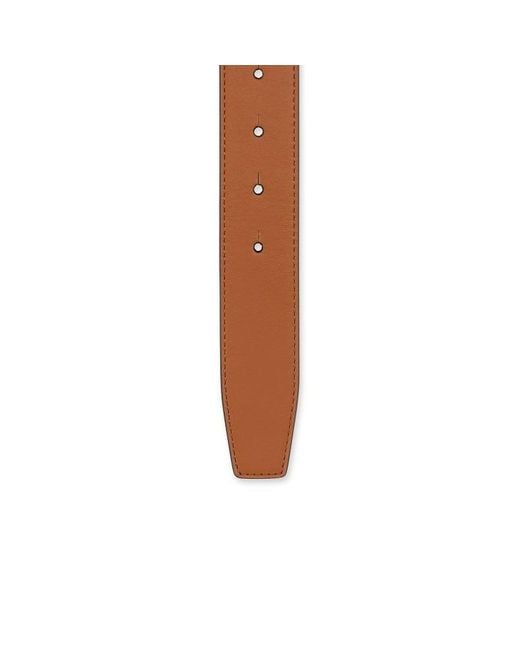 Christian Louboutin Red Cl Logo Buckle Belt