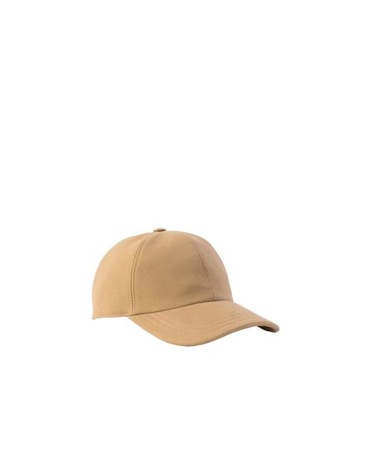 The Row White Caspian Baseball Cap