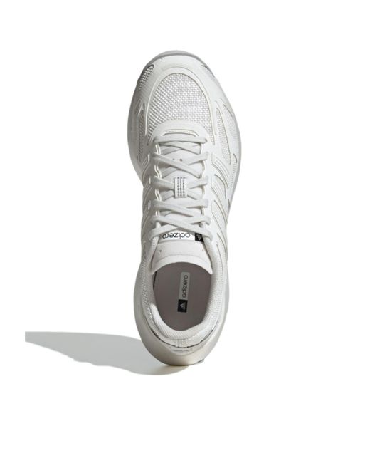 Adidas Originals White Adizero Aruku Lace-Up Sneakers for men