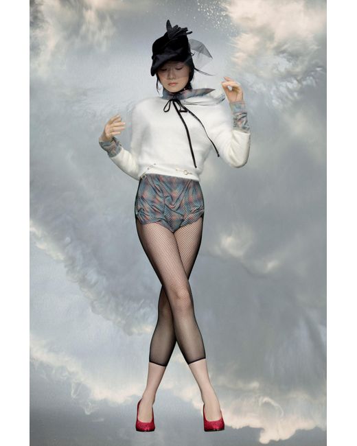 Maison Margiela White Four Stitches Buttoned Cardigan
