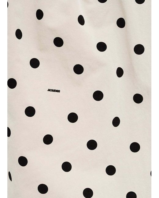 Jacquemus Natural Elastic Waist Shorts for men