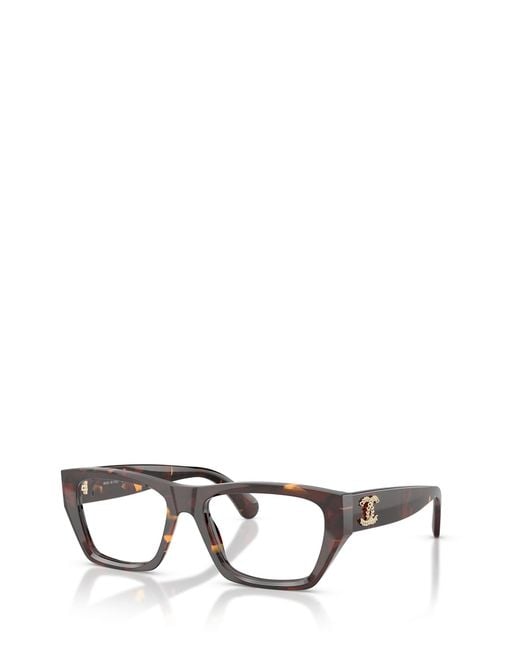 Chanel White Full Frame Plain Mirro