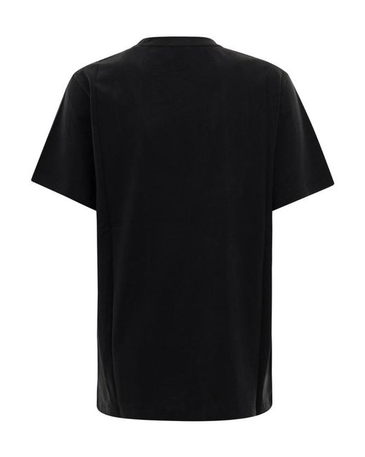 Isabel Marant Black Zewel Printed Tee-Shirt