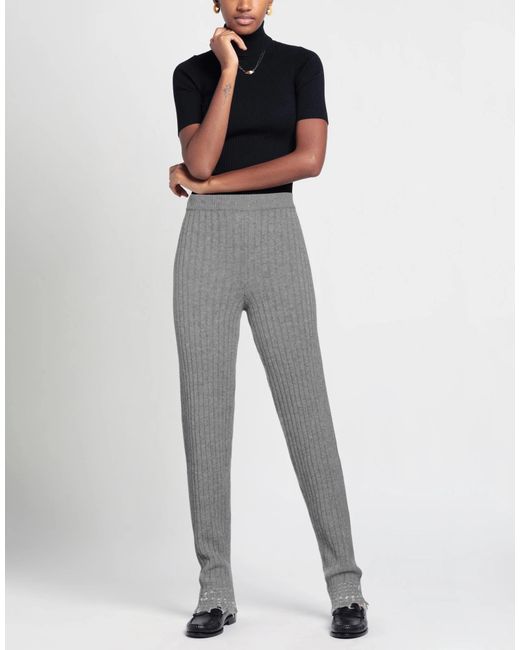 Marni Gray Casual Long Pants