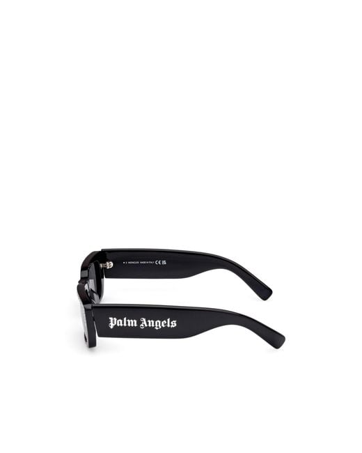 Moncler White X Palm Angels Square-Frame Sunglasses