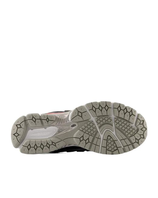 New Balance Gray 1906R Mesh Running Shoes for men