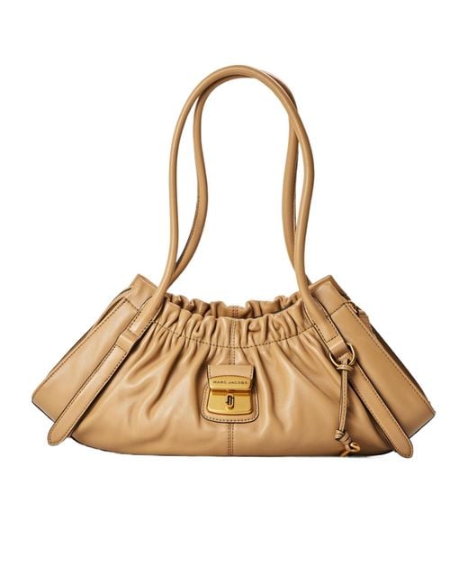Marc Jacobs Natural Cristina Hobo Bag
