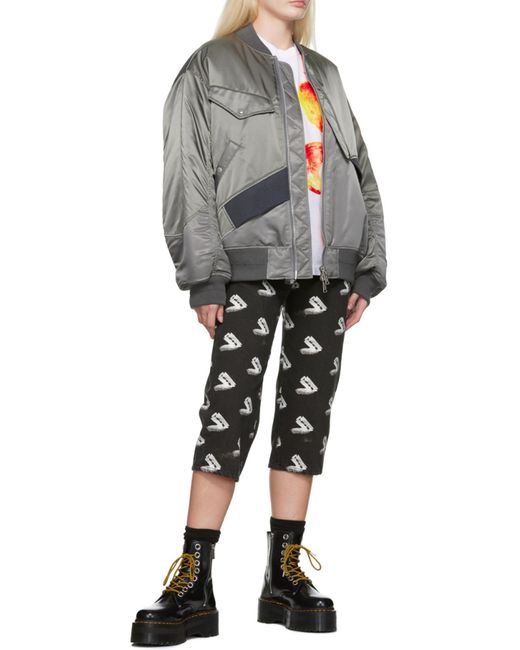 Dr. Martens Black Jadon Max Buttero Platform Combat Boots