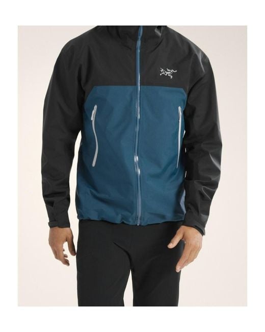 Arc'teryx Blue Beta Gore-Tex Jacket for men