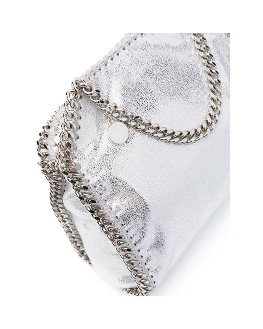 Stella McCartney White Falabella Mini Tote