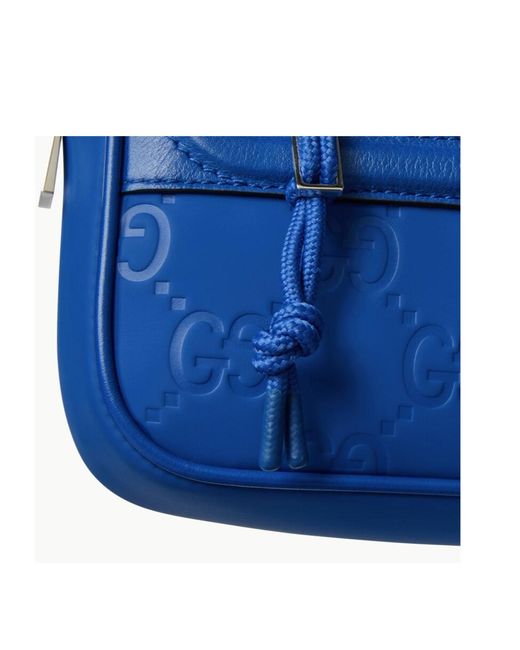 Gucci Blue Edge Mini Slingbag for men