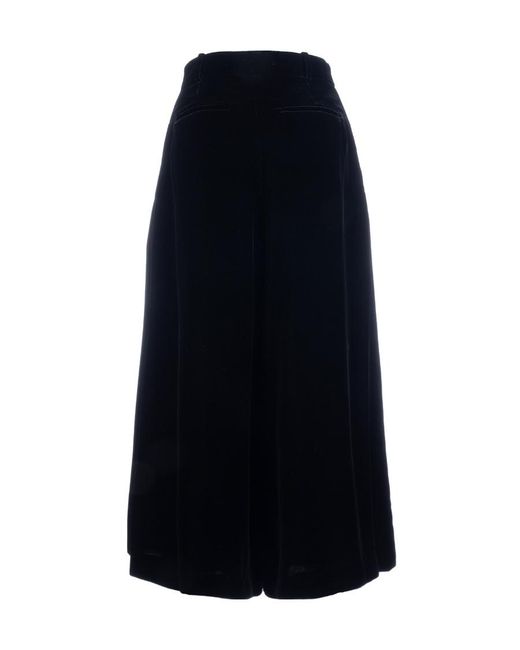 Dior Blue Christian Wide-Leg Trousers