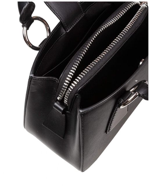 Maison Margiela Black Double Handle Bag