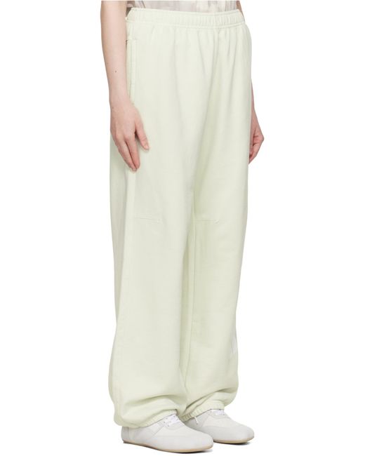MM6 by Maison Margiela White Numbers-Motif Track Pants
