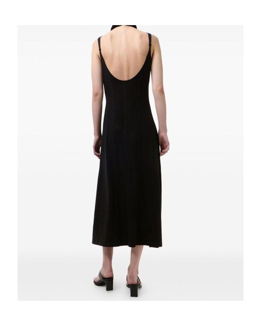 Our Legacy Black Blade Sleeveless Midi Dress
