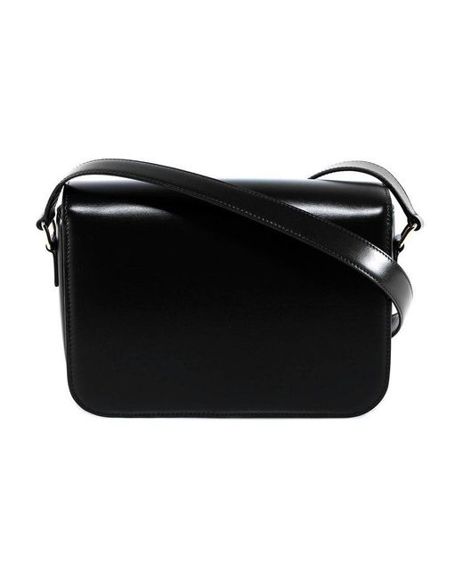 Céline Black Classique Triomphe Bag
