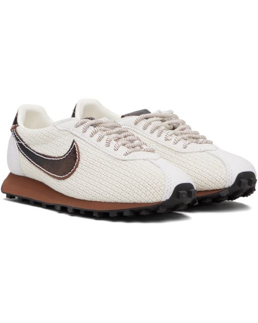 Nike White Ld-1000 Low-Top Sports Shoes for men