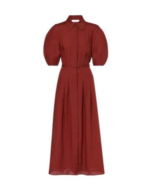 Gabriela Hearst Collared Dress