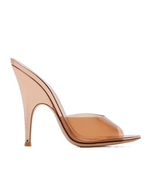 Gianvito Rossi Pink Sofia High-Heeled Sandals