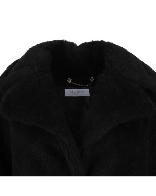 Max Mara Black George Jacket