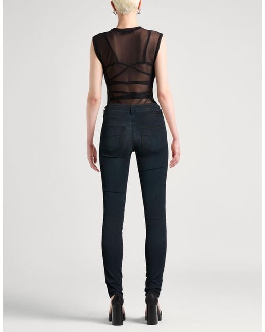 DIESEL Blue Dark Stretch Jeans