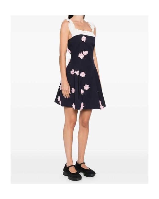 Stine Goya Blue Sleeveless Dress