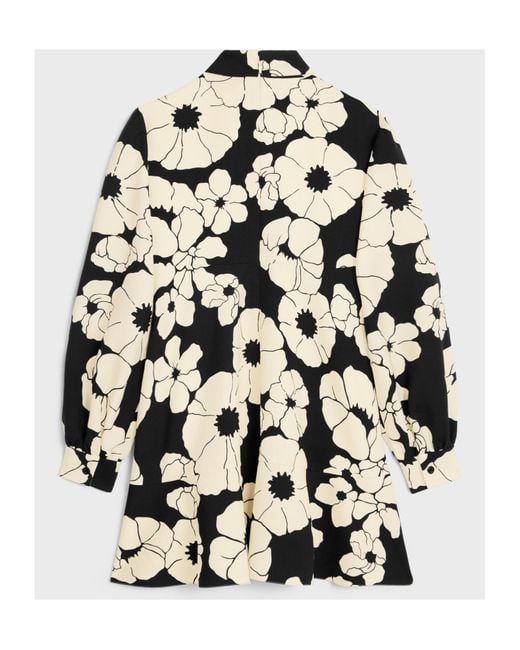 Céline White Skater Mini Dress