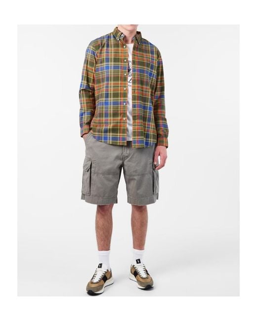 Polo Ralph Lauren Multicolor Check Long Sleeve Shirt for men
