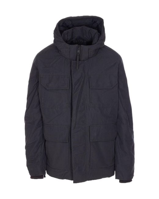 Canada Goose Blue Maitland Parka for men