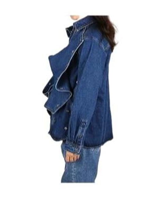 Y. Project Blue Denim Shirt
