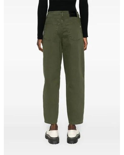 Dondup Green Logo Detail Track Pants
