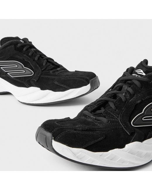 Balenciaga Black Chunky Sneakers for men