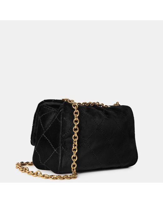 Chloé Black Quilted Shoulder Bag