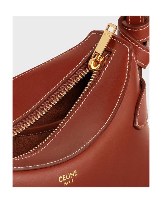 Céline Red Besace Noeuds Français