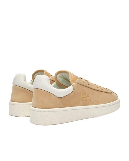 Lacoste Natural Suede Lowtop Sneaker