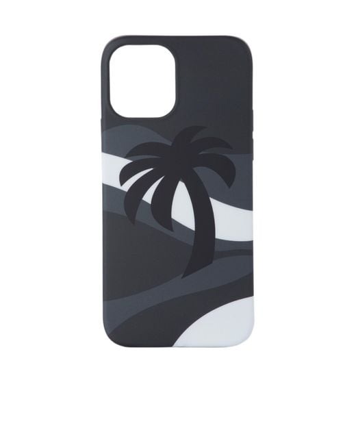 Palm Angels Blue Iphone 12Apt 12 Pro Mobile Phone Case for men