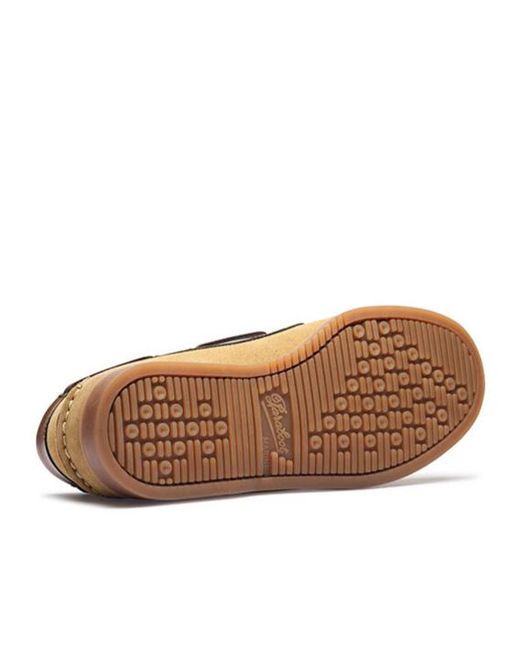 Paraboot Brown Lacing Casual Shoes for men