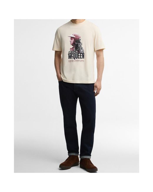 Barbour Natural Short-Sleeved T-Shirt for men