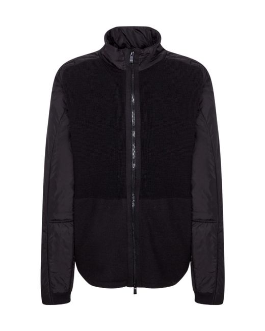 Boss Blue Long-Sleeved Casual Jacket for men