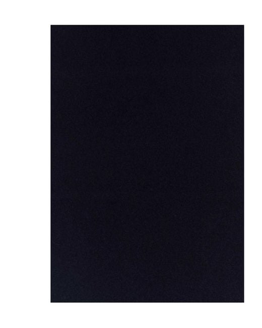Vivienne Westwood Blue Embroidered Logo Scarf