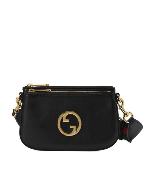Gucci Black Blondie Mini Shoulder Bag for men