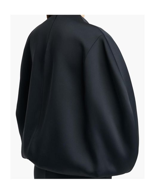 Khaite Black Dakota Dress